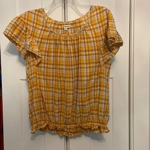 Max Studio Short Sleeve Top